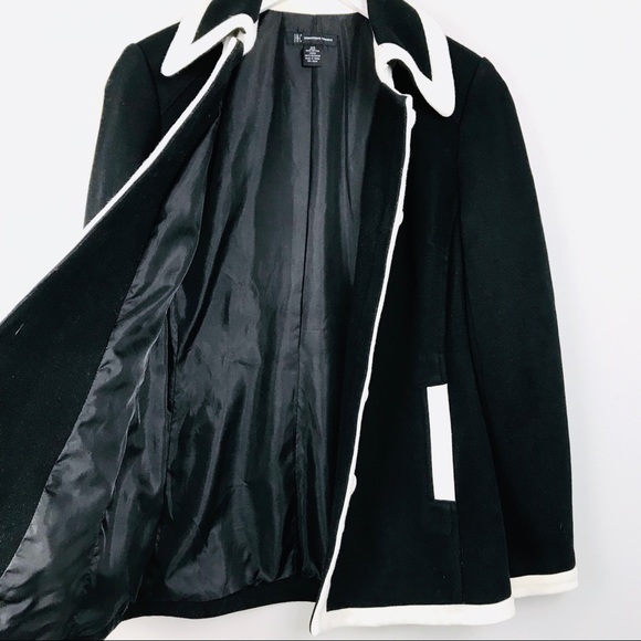 INC International Concepts Jubilant Piping Coat - Picture 5 of 7